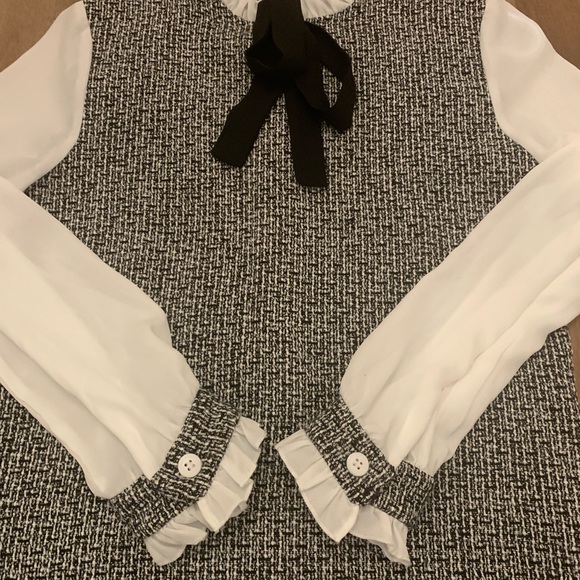 NWT Tweed dress Gabby Skye XL - Picture 3 of 6